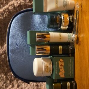 9 PC La Mer Skincare Set Bundle